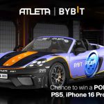 a chance to win real Porsche, Rolex or iPhone