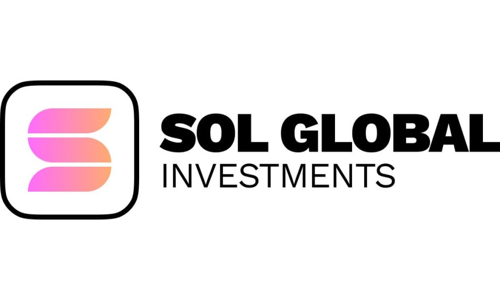 Sol Global Provides Corporate Update and Roadmap for Future Investments in Solana Ecosystem